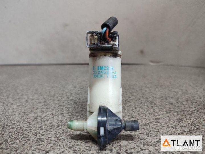 Мотор бачка омывателя nissan march