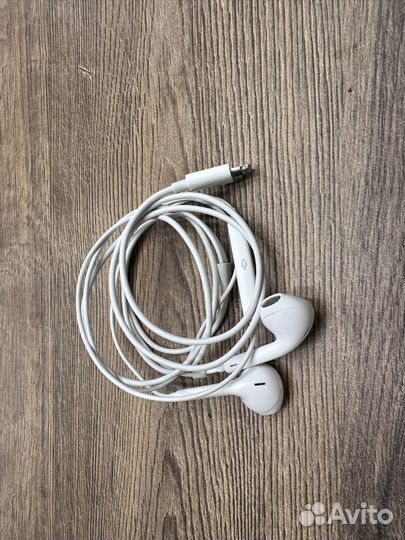 Наушники apple проводные