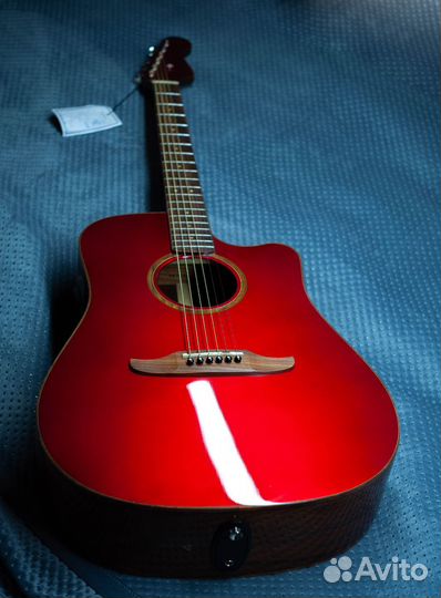 Электроакустическая гитара Fender Malibu Classic