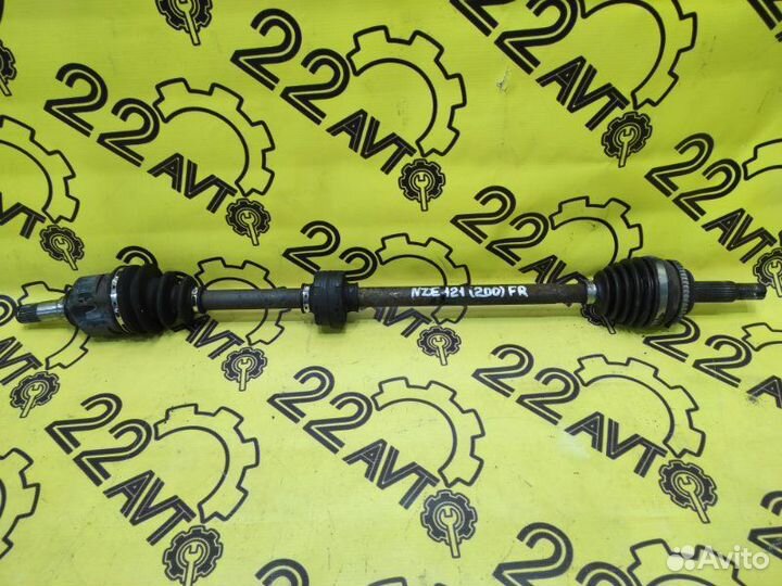 Привод передний правый Toyota Corolla Allex NZE121