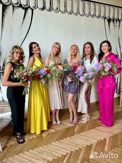 Цветочный мастер класс