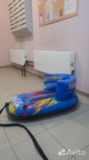 Тюбинг ватрушка детская
