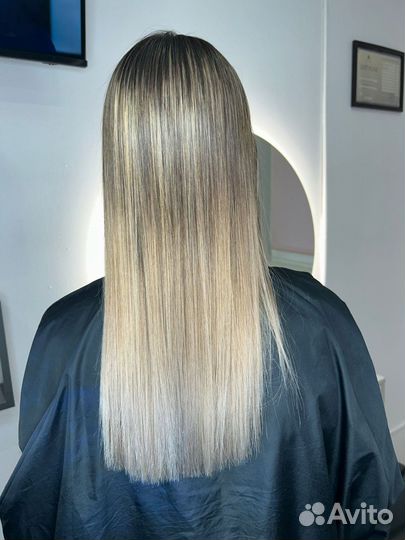 Кератиновое выпрямление ботокс нанопластика