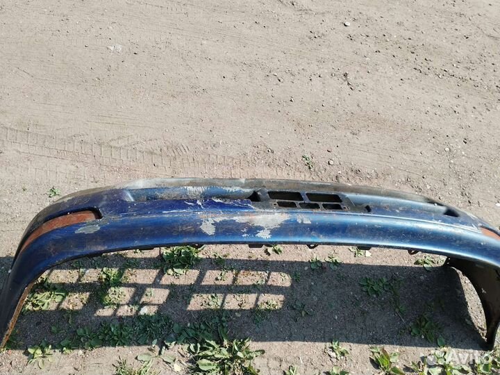 Бампер передний toyota corolla