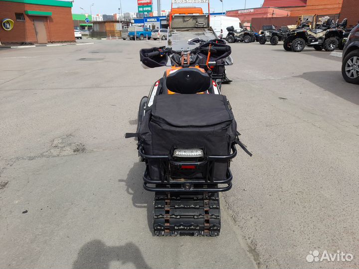 Снегоход Stels S150 Капитан