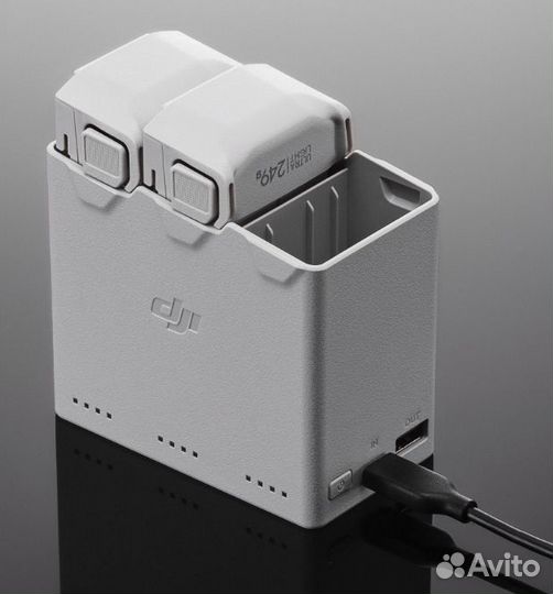 Хаб для заряда 3х аккмуляторов DJI Mini 3 Pro
