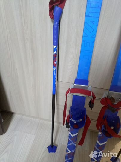 Лыжи детские
