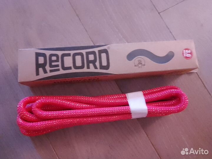 Скакалка гимнастическая с люрексом