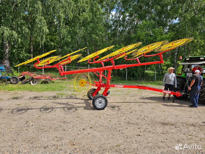 Ворошилка Harvest SWR13, 2023