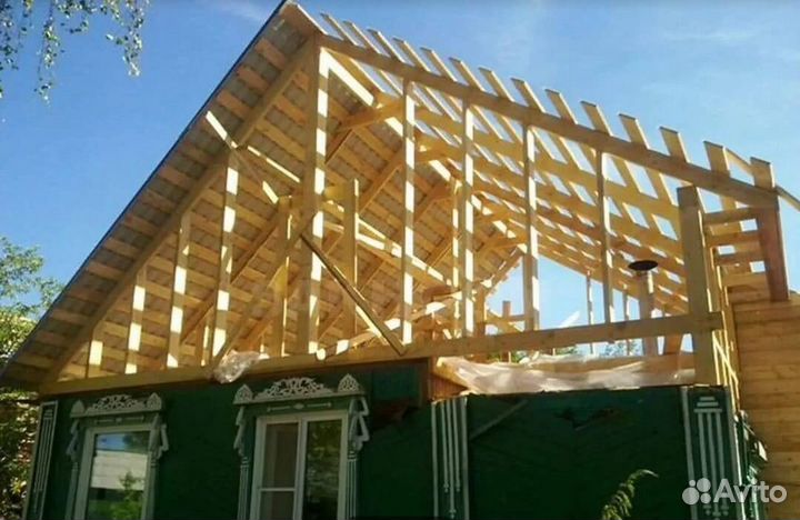 Кровельные работы Кровельщики