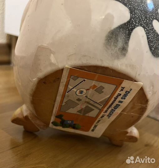 Керамическая Копилка для денег