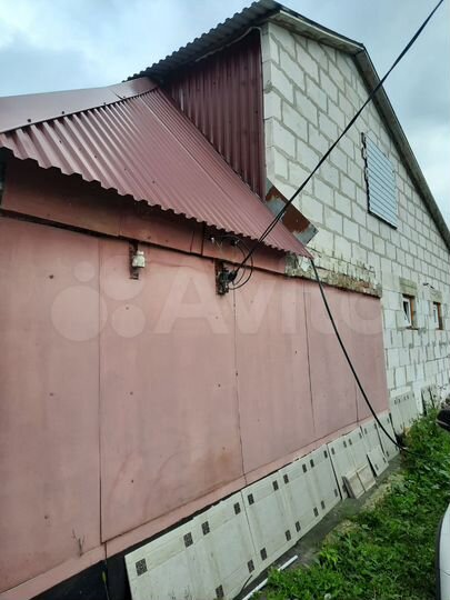 Дом 40 м² на участке 50 сот.