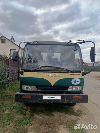 Isuzu Forward (F-Series) с КМУ, 1990