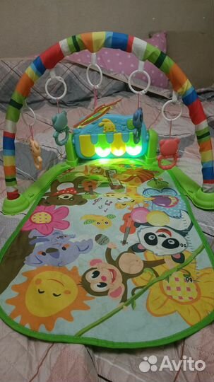 Развивающий коврик