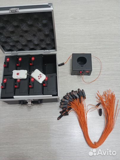 Система запуска фейерверков