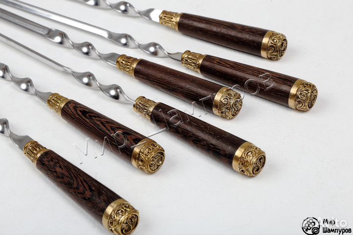 Подарочный шашлычный набор 