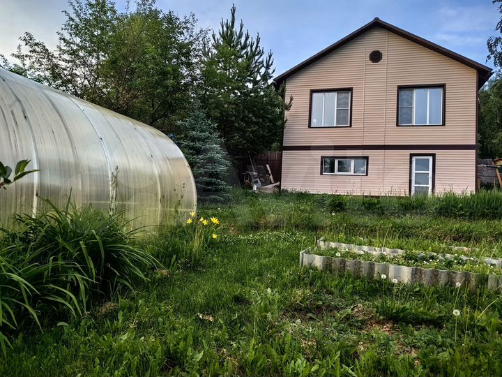 Дом 94 м² на участке 10 сот.