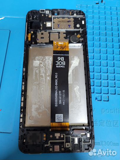 Дисплейный для Samsung A12 Nacho A127F