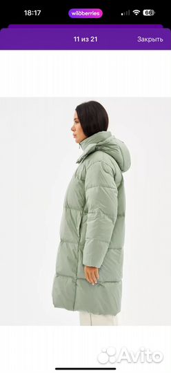 Пуховик Finn flare размер S