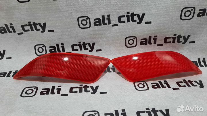 Отражатели в задний бампер Камри 55
