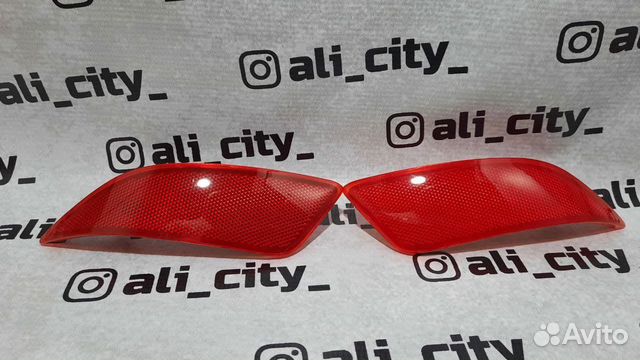 Отражатели в задний бампер Камри 55