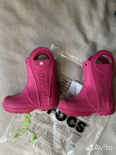 Сапоги crocs c10