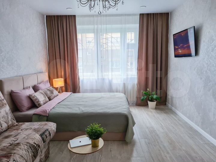 1-к. квартира, 40 м², 1/9 эт.