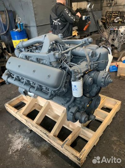 Двигатель ямз 238 ак