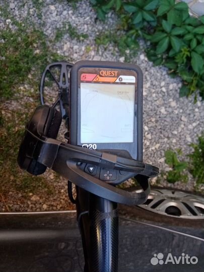 Металлоискатель квест 20