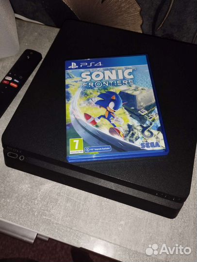 Sonic frontiers