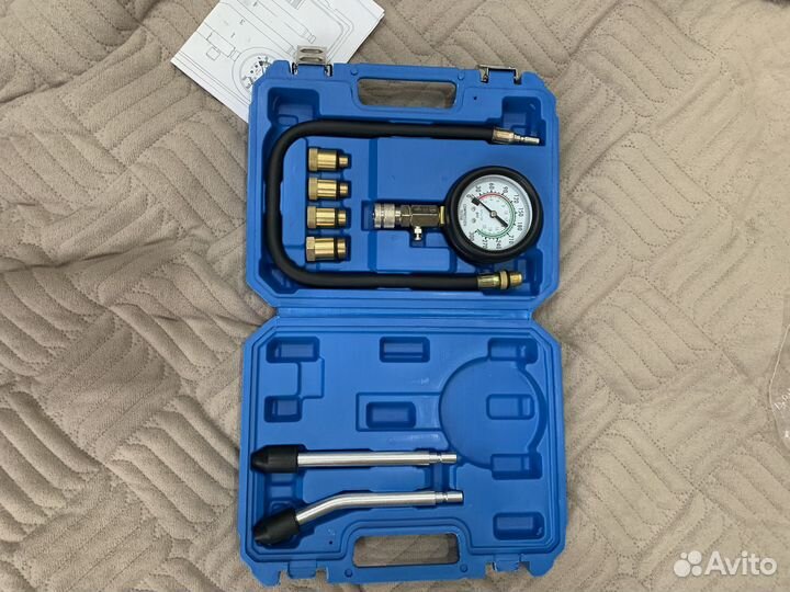 Новый бензиновый компрессометр ст-1351