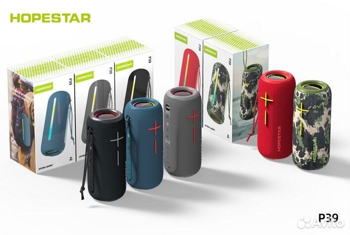 Портативная блютуз колонка hopestar P39 новая