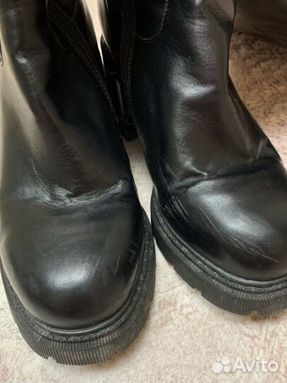 Сапоги зимние