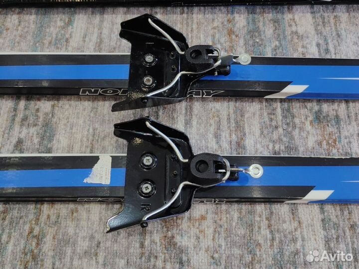 Лыжи беговые детские 150 с ботинками 35