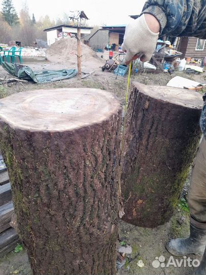 Колода дубовая,для рубки мяса