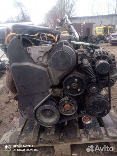 Двигатель Рено в сборе 1,9TDI F9Q A 736 98-05г