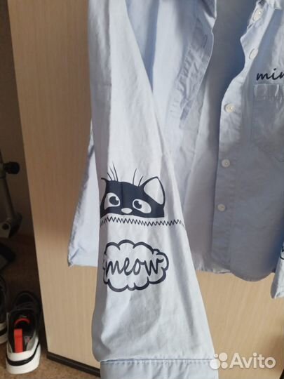 Школьная рубашка блузка