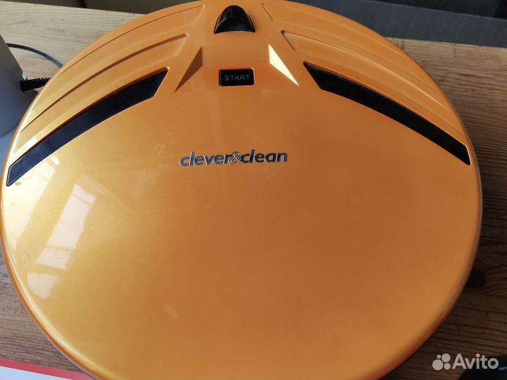 Робот пылесос clever clean Z10A