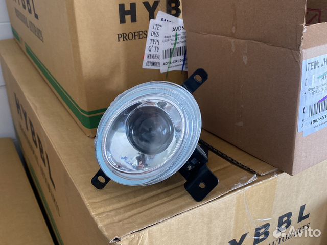 Туманка левая Hyundai Sonata tagaz