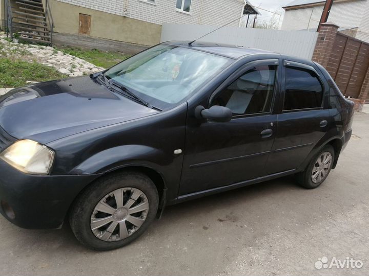 Renault Logan 1.6 МТ, 2006, 223 000 км