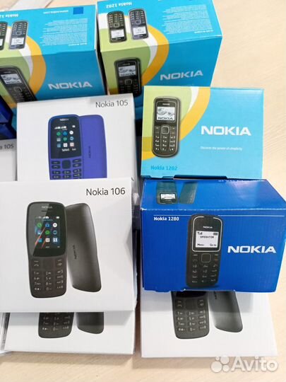 Телефон nokia 1280