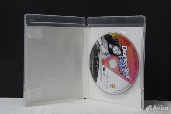 PS3 DanceStar Party Б/У