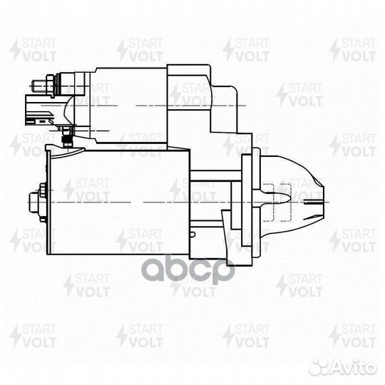 Стартер LST1915 startvolt