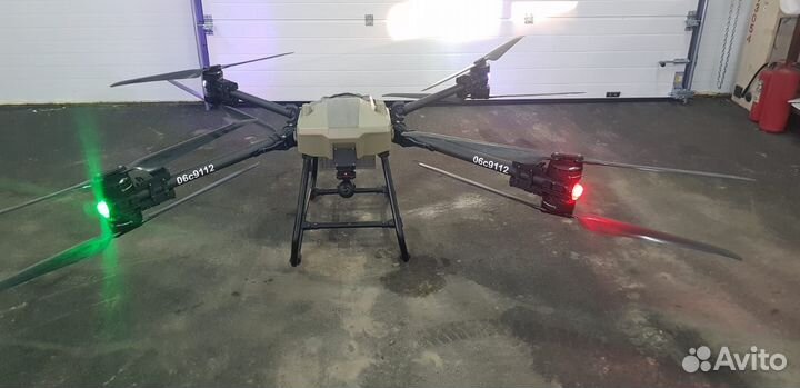 Беспилотник доставка груза до 115кг. бпла