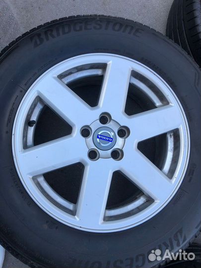 Колеса r17 volvo xc90 лето