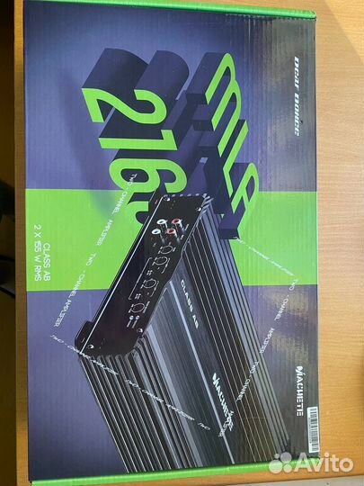 Усилитель deaf bonce machete MLA 2160