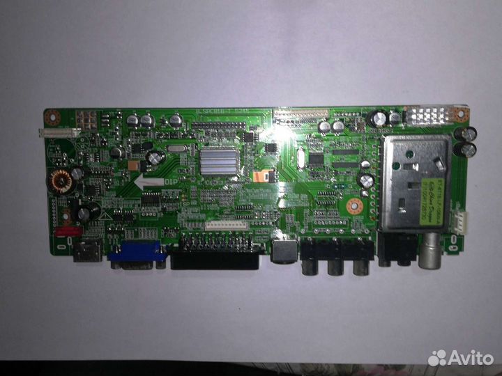 Платы с битых TV