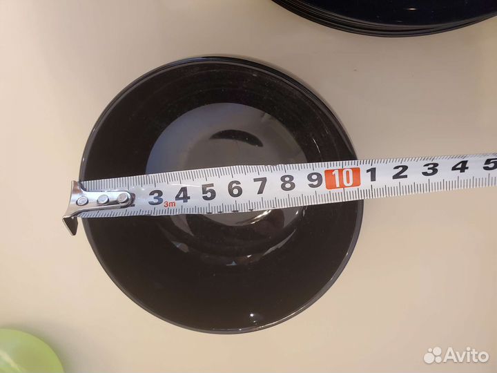 Набор посуды черной Luminarc новая