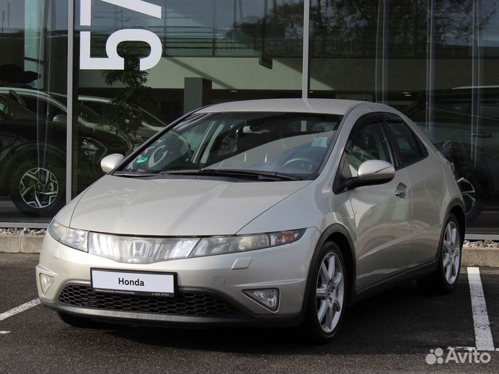 Honda Civic 1.8 AMT, 2008, 157 111 км