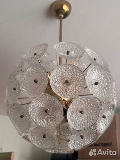 Люстра одуванчик СССР